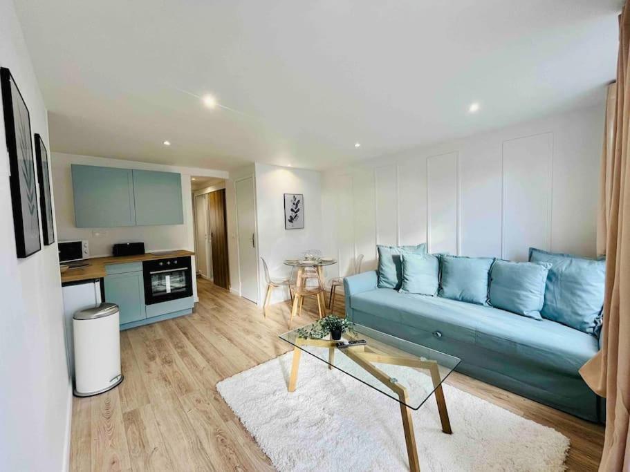 Appartement Les Iris à Rouen Extérieur photo