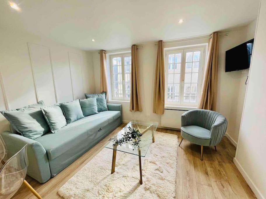 Appartement Les Iris à Rouen Extérieur photo