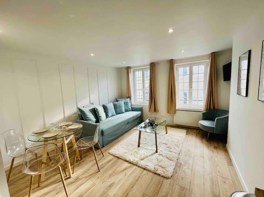 Appartement Les Iris à Rouen Extérieur photo